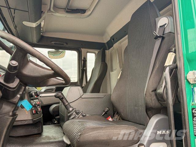 MAN TGS 26.360* KIPPER 4,90 * 6x6 * TOPZUSTAND Самоскиди