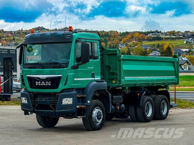MAN TGS 26.360* KIPPER 4,90 * 6x6 * TOPZUSTAND Самоскиди
