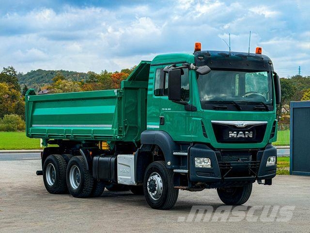 MAN TGS 26.360* KIPPER 4,90 * 6x6 * TOPZUSTAND Самоскиди