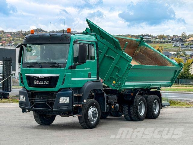 MAN TGS 26.360* KIPPER 4,90 * 6x6 * TOPZUSTAND Самоскиди