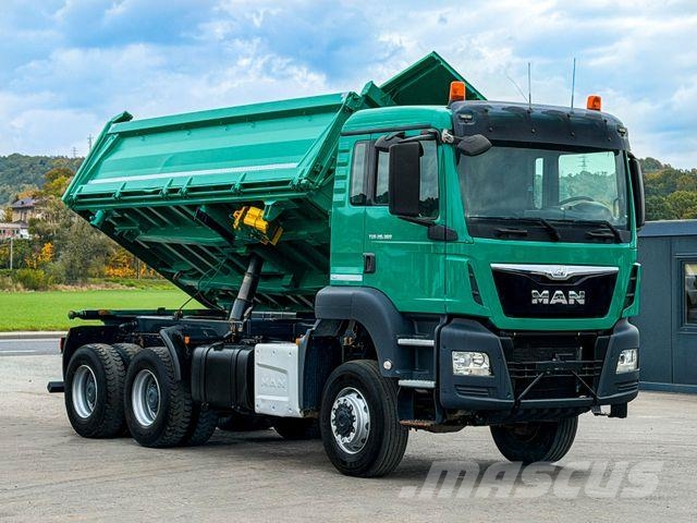 MAN TGS 26.360* KIPPER 4,90 * 6x6 * TOPZUSTAND Самоскиди