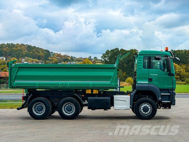 MAN TGS 26.360* KIPPER 4,90 * 6x6 * TOPZUSTAND Самоскиди