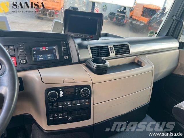 MAN TGS 26.360/Thermoking UT-1200/LBW/Lenk-Lift Kühlkoffer