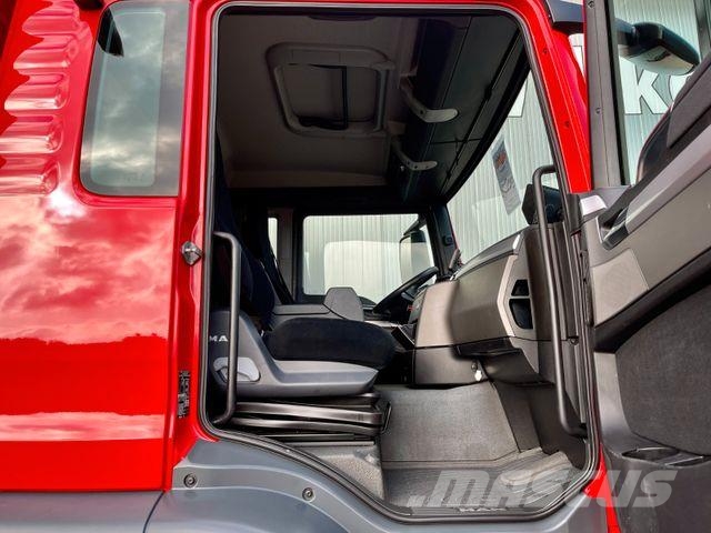 MAN TGS 26.400 6x2-2 LL | Stapleraufnahme*Navi*AC Kayar tenteli kamyonlar