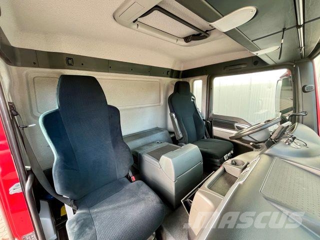 MAN TGS 26.400 6x2-2 LL | Stapleraufnahme*Navi*AC Kayar tenteli kamyonlar