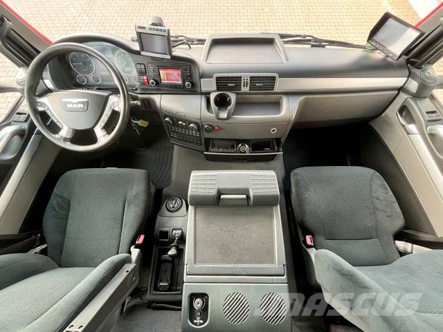 MAN TGS 26.400 6x2-2 LL | Stapleraufnahme*Navi*AC Kayar tenteli kamyonlar