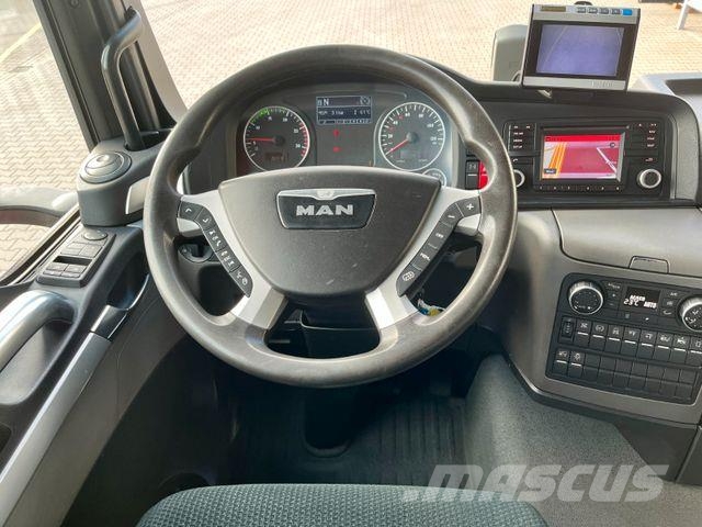 MAN TGS 26.400 6x2-2 LL | Stapleraufnahme*Navi*AC Kayar tenteli kamyonlar