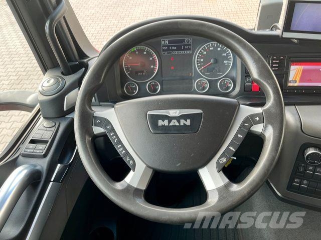 MAN TGS 26.400 6x2-2 LL | Stapleraufnahme*Navi*AC Kayar tenteli kamyonlar