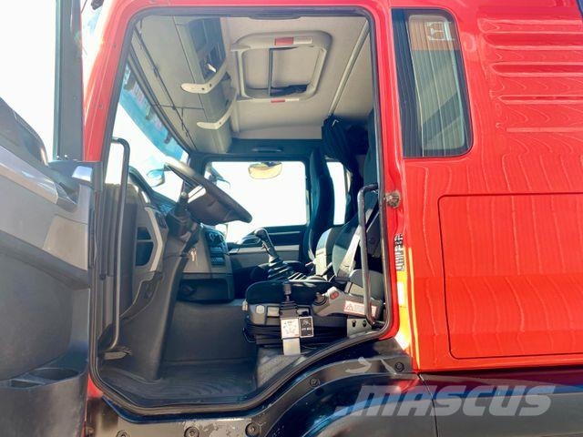 MAN TGS 26.400 6x2-2 | HIAB XR21S59*Lenk/Lift*Klima Camiones elevadores de gancho