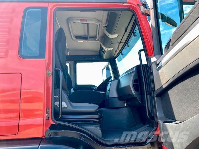 MAN TGS 26.400 6x2-2 | HIAB XR21S59*Lenk/Lift*Klima Camiones elevadores de gancho