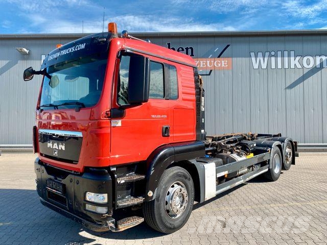 MAN TGS 26.400 6x2-2 | HIAB XR21S59*Lenk/Lift*Klima Camiones elevadores de gancho