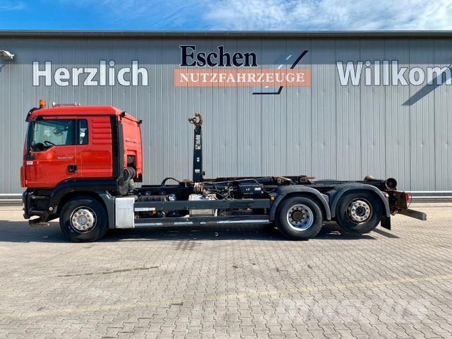 MAN TGS 26.400 6x2-2 | HIAB XR21S59*Lenk/Lift*Klima Camiones elevadores de gancho