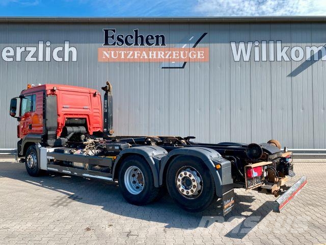 MAN TGS 26.400 6x2-2 | HIAB XR21S59*Lenk/Lift*Klima Camiones elevadores de gancho