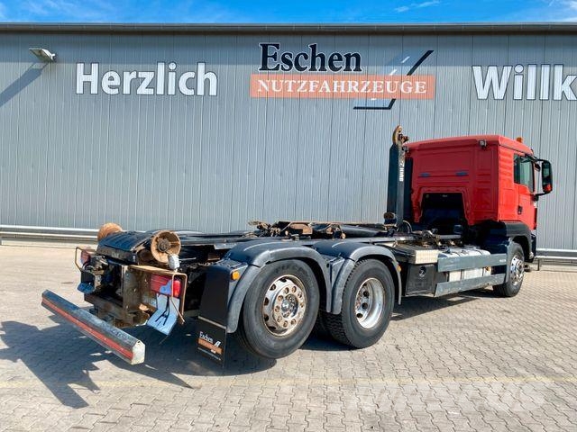 MAN TGS 26.400 6x2-2 | HIAB XR21S59*Lenk/Lift*Klima Camiones elevadores de gancho