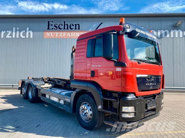 MAN TGS 26.400 6x2-2 | HIAB XR21S59*Lenk/Lift*Klima Camiones elevadores de gancho