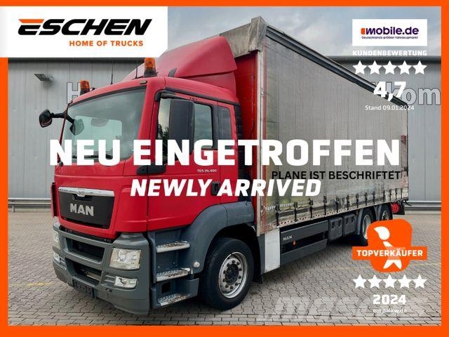 MAN TGS 26.400 6x2-2 LL | Stapleraufnahme*Navi*AC Kapellbil