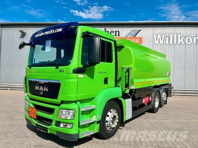 MAN TGS 26.400 6x2 | A3*20.300ltr.*Oben/Unten*ALU Automobilinės cisternos