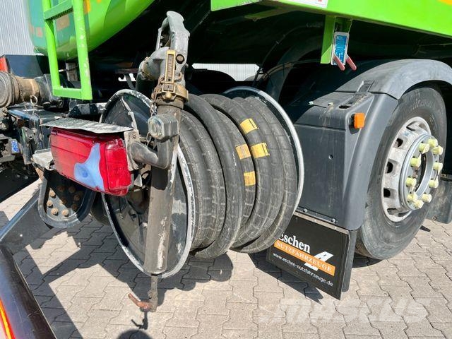 MAN TGS 26.400 6x2 | A3*20.300ltr.*Oben/Unten*ALU Automobilinės cisternos