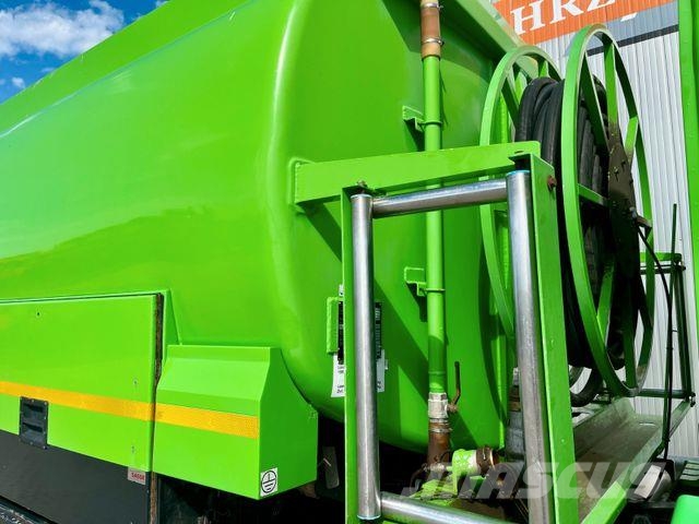MAN TGS 26.400 6x2 | A3*20.300ltr.*Oben/Unten*ALU Automobilinės cisternos