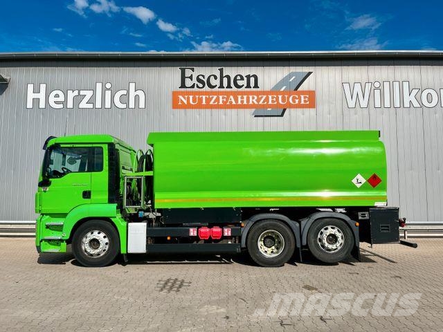 MAN TGS 26.400 6x2 | A3*20.300ltr.*Oben/Unten*ALU Automobilinės cisternos