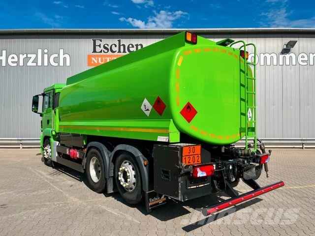 MAN TGS 26.400 6x2 | A3*20.300ltr.*Oben/Unten*ALU Automobilinės cisternos