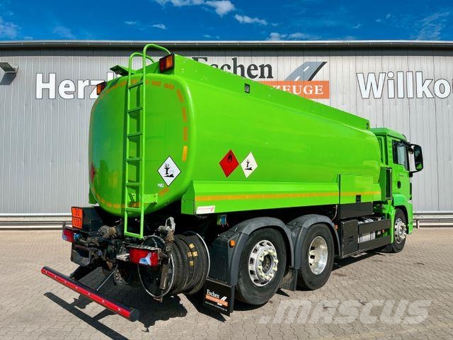 MAN TGS 26.400 6x2 | A3*20.300ltr.*Oben/Unten*ALU Automobilinės cisternos