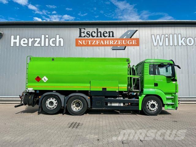 MAN TGS 26.400 6x2 | A3*20.300ltr.*Oben/Unten*ALU Automobilinės cisternos