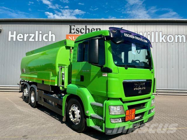 MAN TGS 26.400 6x2 | A3*20.300ltr.*Oben/Unten*ALU Automobilinės cisternos