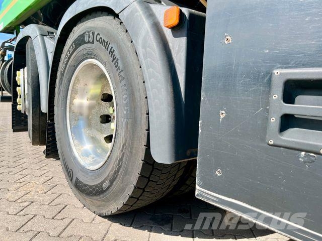 MAN TGS 26.400 6x2 | A3*20.300ltr.*Oben/Unten*ALU Automobilinės cisternos