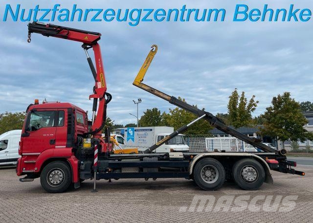 MAN TGS 26.400 6x2 BL/ Pk 17001 5+6+Funk/ AC/ AHK Abrollkipper