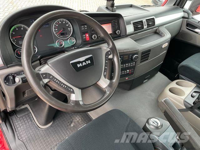 MAN TGS 26.400 6x2 BL/ Pk 17001 5+6+Funk/ AC/ AHK Lastväxlare/Krokbilar