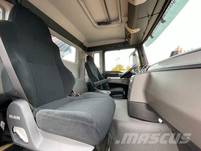 MAN TGS 26.400 6x2 BL/ Pk 17001 5+6+Funk/ AC/ AHK Lastväxlare/Krokbilar