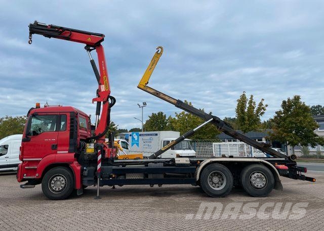 MAN TGS 26.400 6x2 BL/ Pk 17001 5+6+Funk/ AC/ AHK Kranwagen