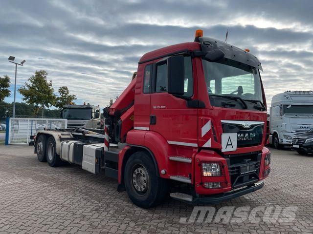 MAN TGS 26.400 6x2 BL/ Pk 17001 5+6+Funk/ AC/ AHK Kranwagen