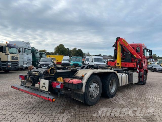 MAN TGS 26.400 6x2 BL/ Pk 17001 5+6+Funk/ AC/ AHK Kranwagen