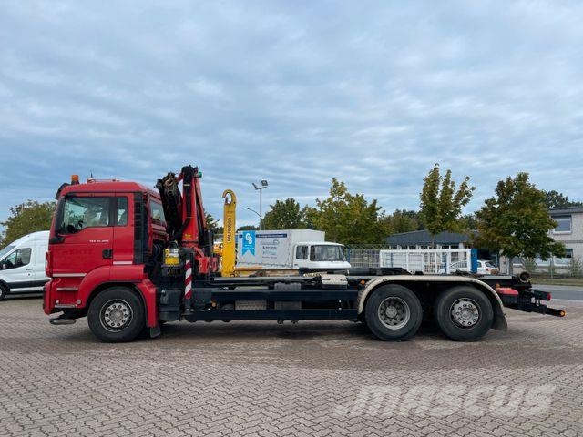 MAN TGS 26.400 6x2 BL/ Pk 17001 5+6+Funk/ AC/ AHK Kranwagen