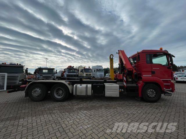 MAN TGS 26.400 6x2 BL/ Pk 17001 5+6+Funk/ AC/ AHK Kranwagen