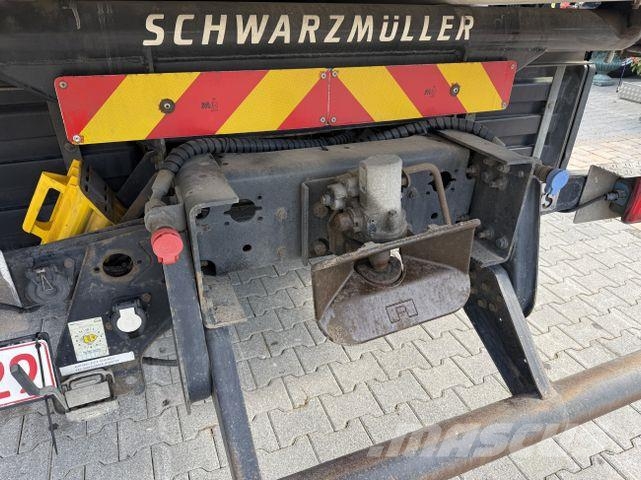 MAN TGS 26.400 6X2 Kipper mit Kran Hiab 166-3 自卸式货车