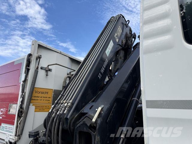 MAN TGS 26.400 6X2 Kipper mit Kran Hiab 166-3 自卸式货车