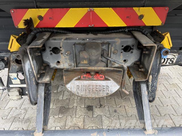 MAN TGS 26.400 6X2 Kipper mit Kran Hiab 166-3 Kamioni sa kranom
