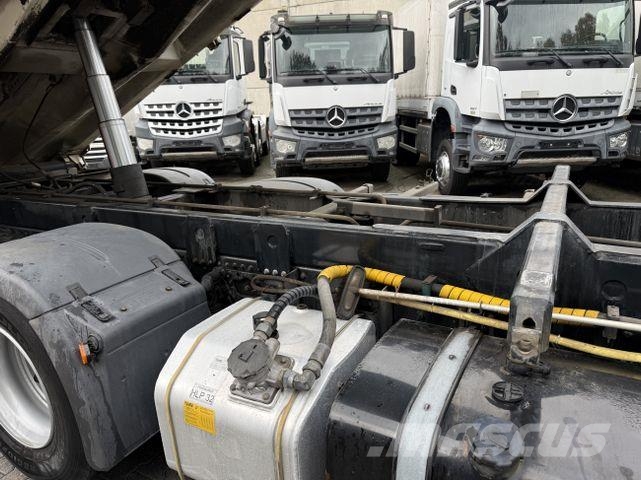MAN TGS 26.400 6X2 Kipper mit Kran Hiab 166-3 Kamioni sa kranom