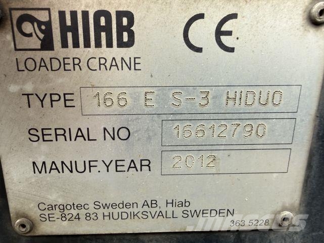 MAN TGS 26.400 6X2 Kipper mit Kran Hiab 166-3 Kamioni sa kranom