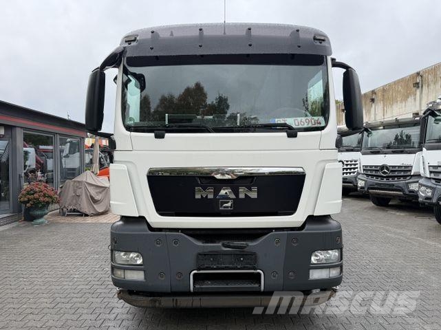 MAN TGS 26.400 6X2 Kipper mit Kran Hiab 166-3 Kamioni sa kranom
