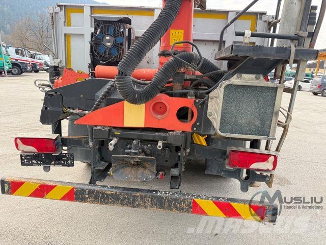 MAN TGS 26.400 6X2 Lenk Kipper Kran PK 18002 Funk Kipper