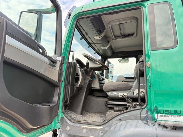 MAN TGS 26.400 6X2 Lenk Kipper Kran PK 18002 Funk Kipper