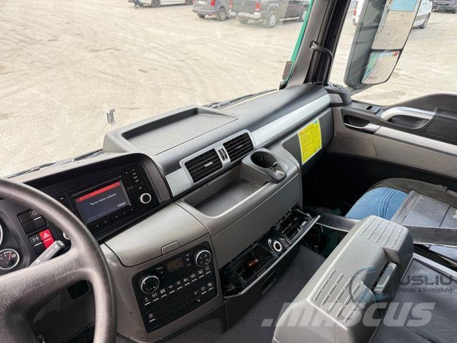 MAN TGS 26.400 6X2 Lenk Kipper Kran PK 18002 Funk Kipper