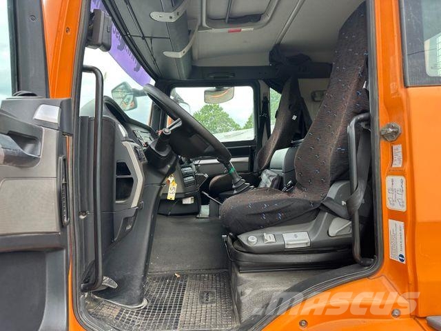 MAN TGS 26.400 / 6x4 / BLATT BLATT / VDL Absetzkipper