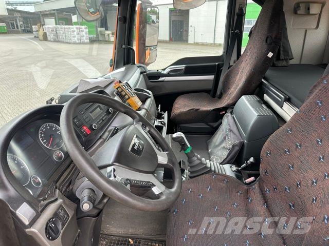 MAN TGS 26.400 / 6x4 / BLATT BLATT / VDL Absetzkipper