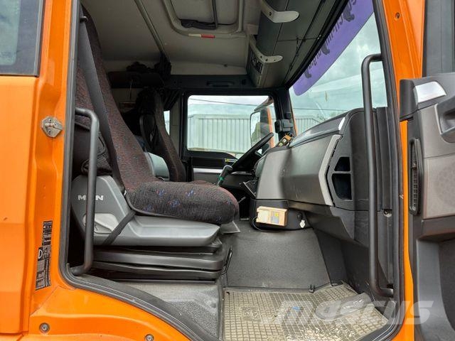MAN TGS 26.400 / 6x4 / BLATT BLATT / VDL Absetzkipper