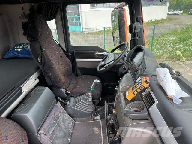 MAN TGS 26.400 / 6x4 / BLATT BLATT / VDL Absetzkipper